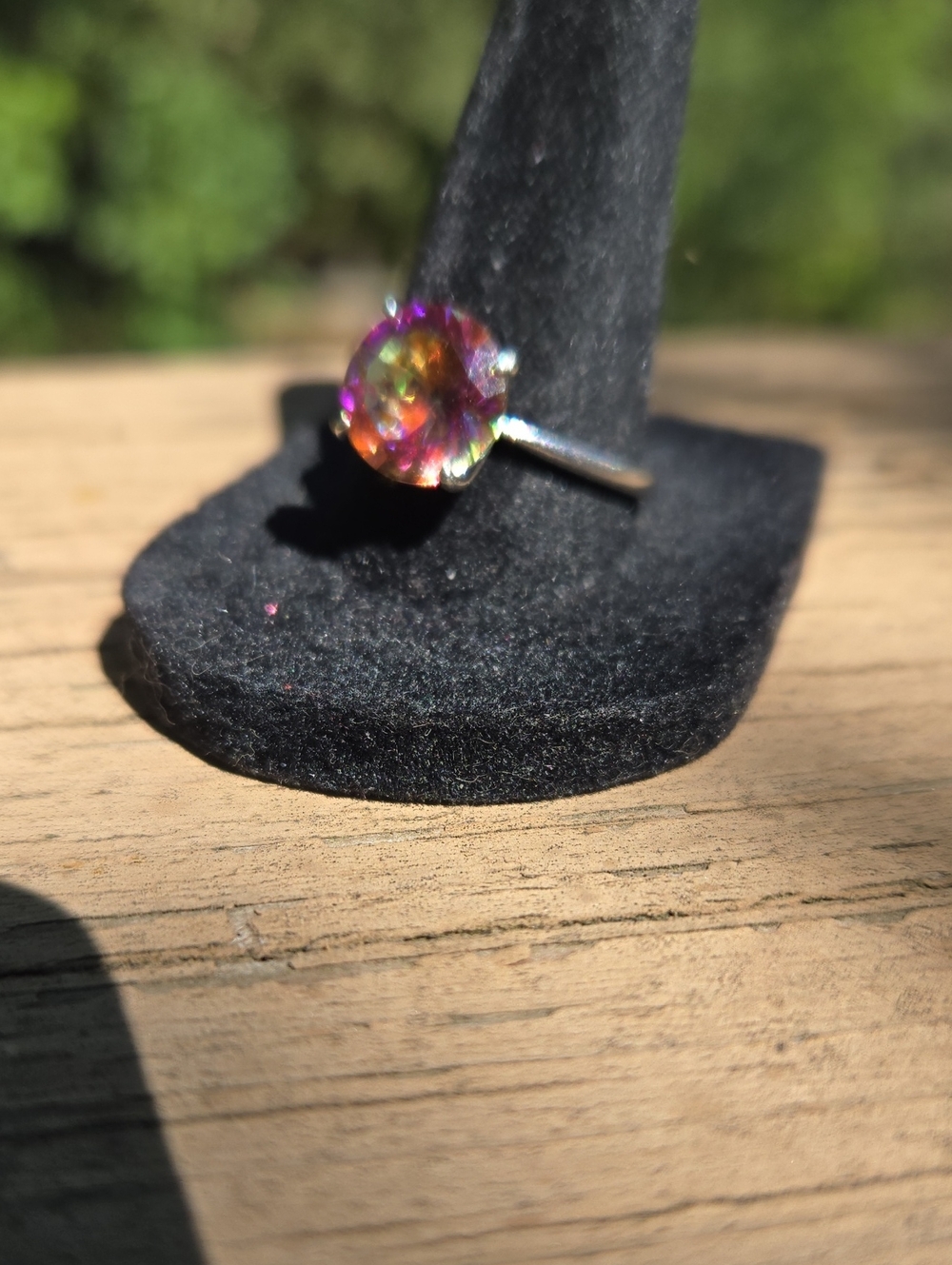 Minomalist Strontium Titanate Ring, 9